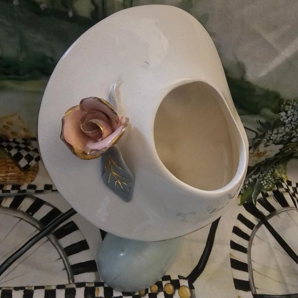 Vintage Lady Head Vase - Picture 5 of 8